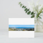Aussicht auf Ventura Postkarte (Stehend Vorderseite)
