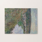 Aussicht auf Vetheuil Monet Fantastische Bergwelte Puzzle (Horizontal)