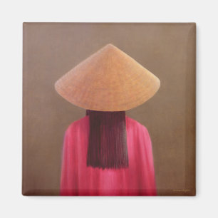 Aussicht auf Vietnam Magnet