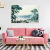 Aussicht auf Virginia, Landkreis Cavan Leinwanddruck (Insitu (Wohnzimmer))