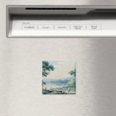Aussicht auf Virginia, Landkreis Cavan Magnet (In Situ (Geschirrspüler))