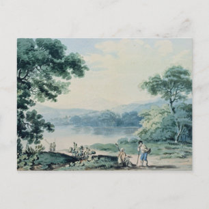 Aussicht auf Virginia, Landkreis Cavan Postkarte