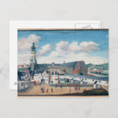 Aussicht auf Weimar mit Schloss Wilhelmsburg Postkarte (Vorne/Hinten)