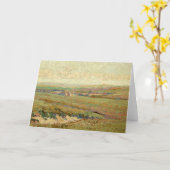 Aussicht auf Western Kansas | Birger Sandzén Karte (Gelbe Blume)