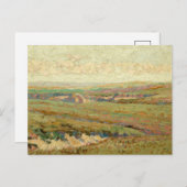 Aussicht auf Western Kansas | Birger Sandzén Postkarte (Vorne/Hinten)