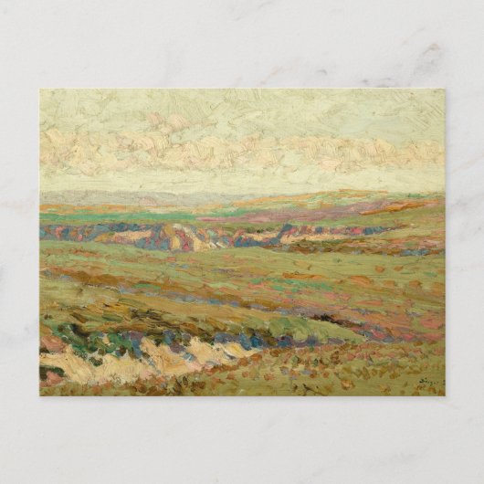 Aussicht auf Western Kansas | Birger Sandzén Postkarte (Vorderseite)