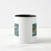 Aussicht auf Yerba Buena Insel Leuchtturm bei Nach Tasse (Zentrum)