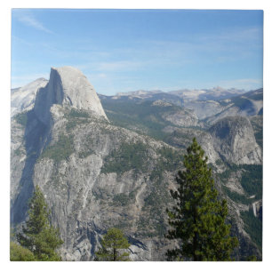 Aussicht auf Yosemite von Glacier Point, CA Fliese