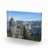 Aussicht auf Yosemite von Glacier Point, CA Fotoblock (Rechts)
