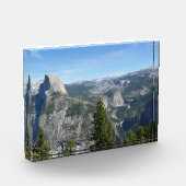 Aussicht auf Yosemite von Glacier Point, CA Fotoblock (Links)