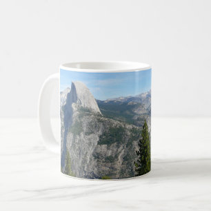 Aussicht auf Yosemite von Glacier Point, CA Kaffeetasse