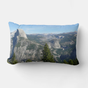 Aussicht auf Yosemite von Glacier Point, CA Lendenkissen