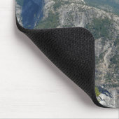 Aussicht auf Yosemite von Glacier Point, CA Mousepad (Ecke)