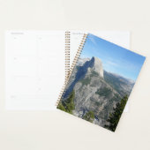 Aussicht auf Yosemite von Glacier Point, CA Planer (Anzeige)