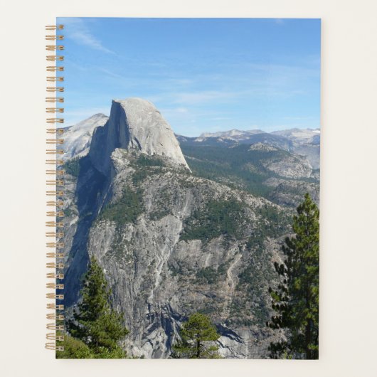 Aussicht auf Yosemite von Glacier Point, CA Planer (Vorderseite)