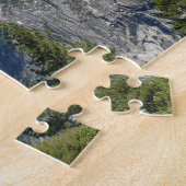 Aussicht auf Yosemite von Glacier Point, CA Puzzle (Seite)