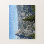 Aussicht auf Yosemite von Glacier Point, CA Puzzle (Vertikal)