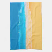 Aussicht aufs Meer Geschirrtuch (Vertikal)