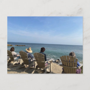 Aussicht aufs Meer Postkarte