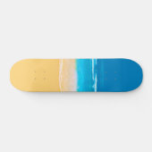 Aussicht aufs Meer Skateboard (Horizontal)