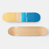 Aussicht aufs Meer Skateboard (Horizontal)