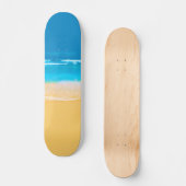 Aussicht aufs Meer Skateboard (Vorderseite)