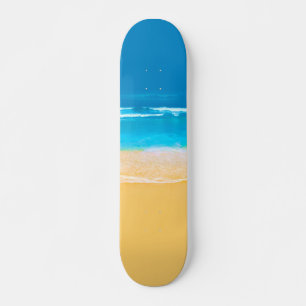 Aussicht aufs Meer Skateboard