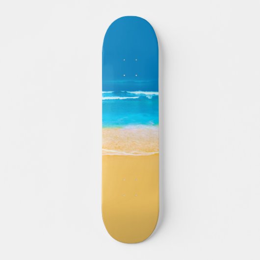 Aussicht aufs Meer Skateboard (Vorne)