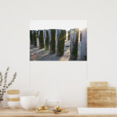 Aussicht aufs Meer - Strand Poster (Küche)