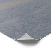 Aussicht aufs Meer - Strand Poster (Ecke)