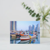 Aussicht aus dem Wasser | Südafrika Postkarte (Stehend Vorderseite)