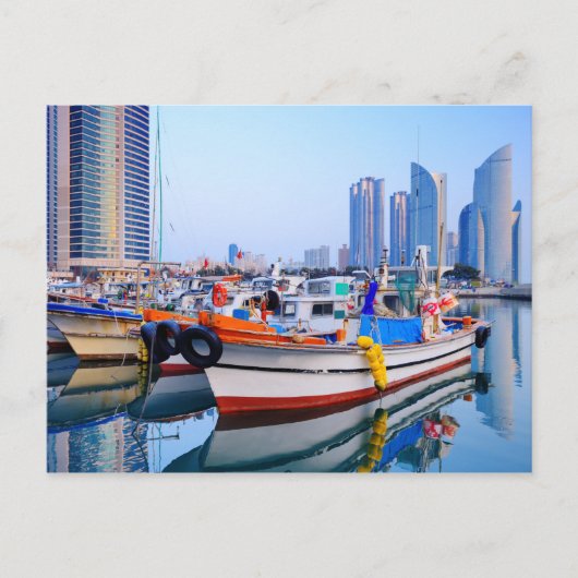 Aussicht aus dem Wasser | Südafrika Postkarte (Vorderseite)