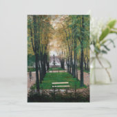 Aussicht aus der Fürstenberger Galerie | Hugo Birg (Stehend Vorderseite)