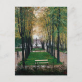 Aussicht aus der Fürstenberger Galerie | Hugo Birg Postkarte (Vorderseite)