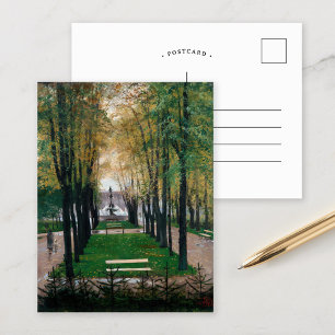 Aussicht aus der Fürstenberger Galerie   Hugo Birg Postkarte