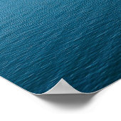 Aussicht aus der Luft auf Etretat mit seinem Stran Poster (Ecke)