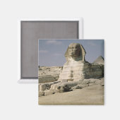 Aussicht aus Nordosten der Sphinx Magnet (Vorderseite/Rückseite)