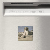Aussicht aus Nordosten der Sphinx Magnet (In Situ (Geschirrspüler))