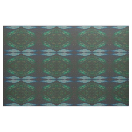 Aussicht aus San Chirico, Italien Stoff (Fat Quarter (45,7 x 55,9 cm))