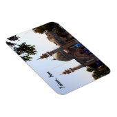 Aussicht aus Teheran Magnet (Rechte Seite)