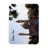 Aussicht aus Teheran Magnet (Vertikal)