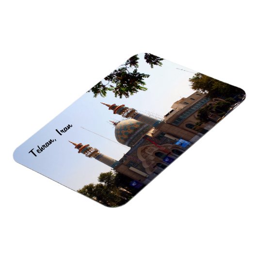 Aussicht aus Teheran Magnet (Linke Seite)