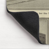 Aussicht, Boise, Idaho Mousepad (Ecke)