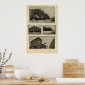 Aussicht, Boise, Idaho Poster (Küche)