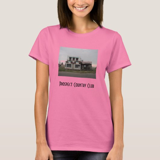 Aussicht Country Club T-Shirt (Vorderseite)