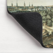 Aussicht der Stadt von Glasgow Mousepad (Ecke)