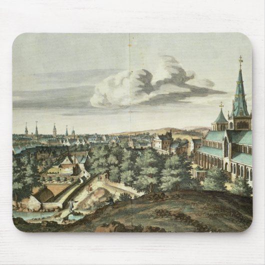 Aussicht der Stadt von Glasgow Mousepad (Vorne)