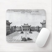 Aussicht des inneren Gerichtes Mousepad (Mit Mouse)