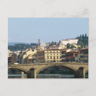 Aussicht Florenz Postkarte