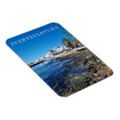 Aussicht Fürteventura Corralejo Kühlschrankmagnet Magnet (Rechte Seite)